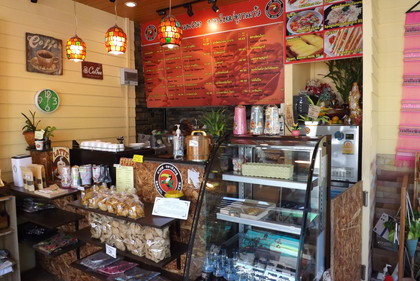 店内の様子